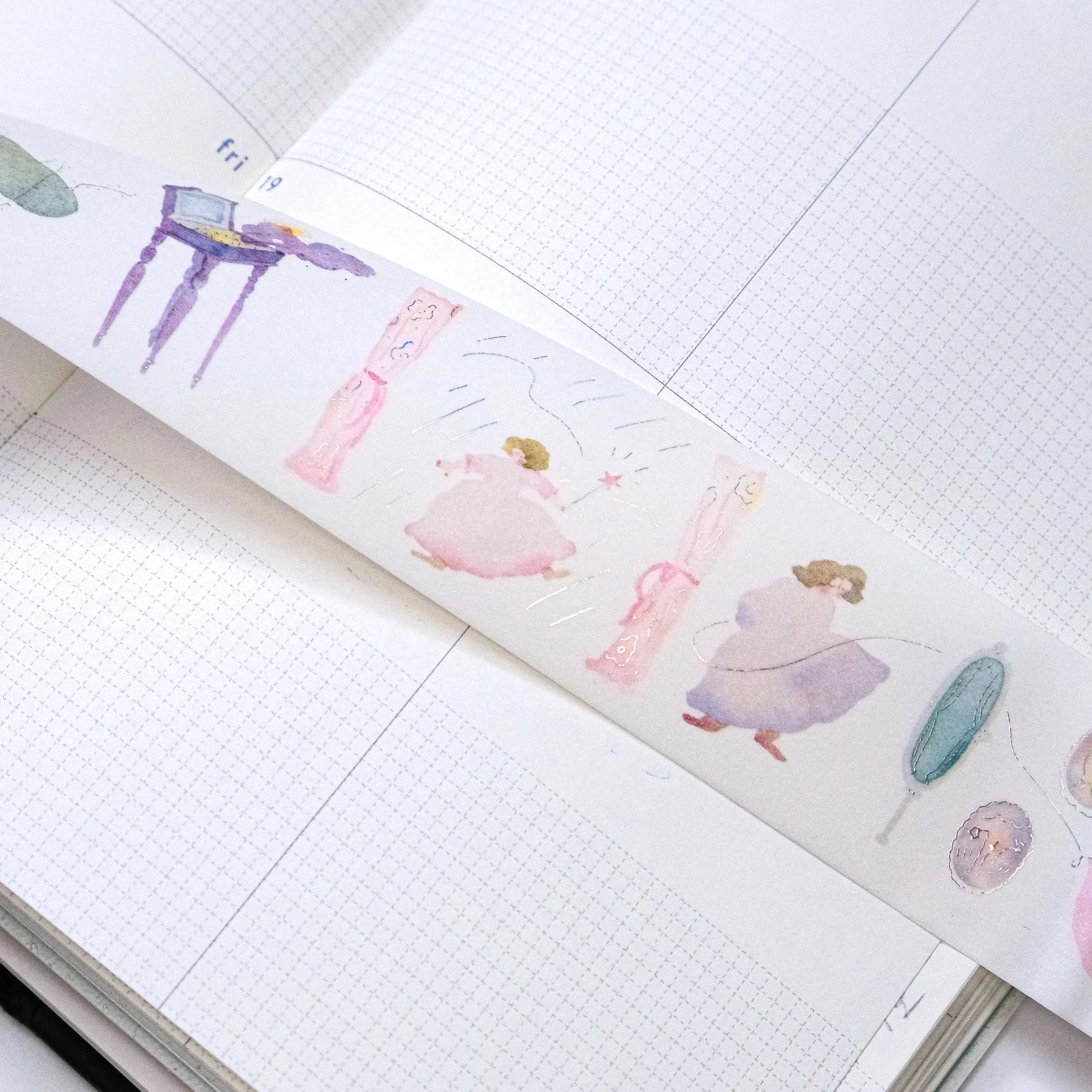 Dodolulu - Washi Tape - Inkmagination