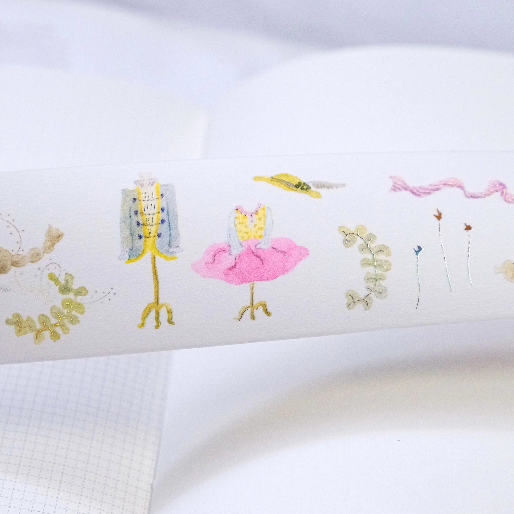 Dodolulu - Washi Tape - Inside the Music Box