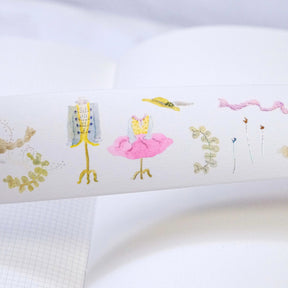 Dodolulu - Washi Tape - Inside the Music Box