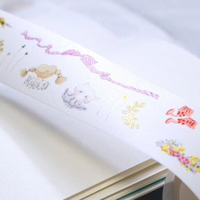 Dodolulu - Washi Tape - Inside the Music Box