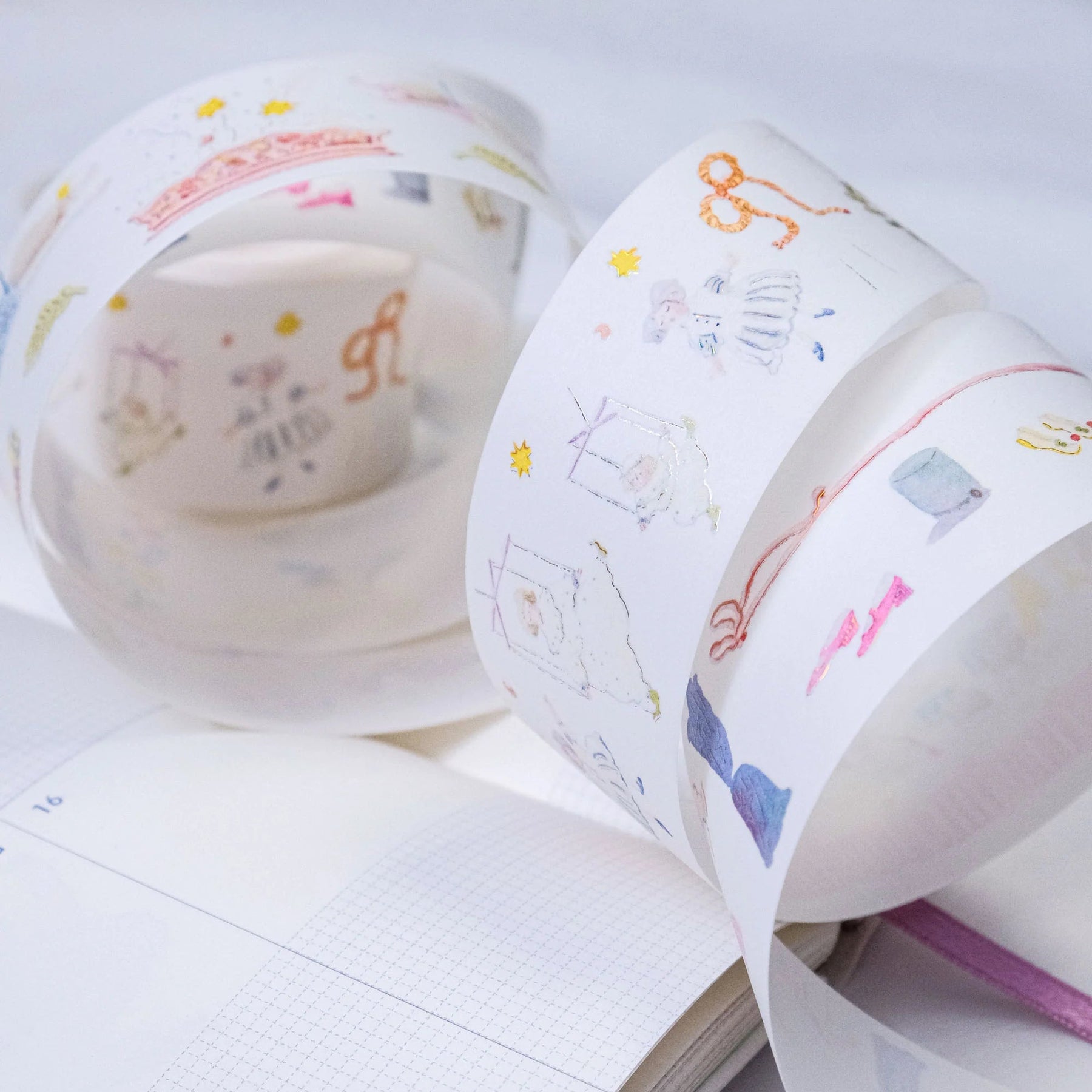 Dodolulu - Washi Tape - Inside the Music Box