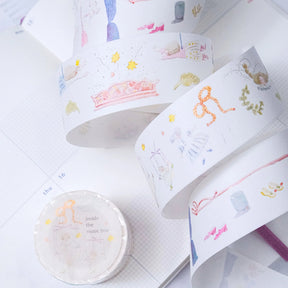 Dodolulu - Washi Tape - Inside the Music Box