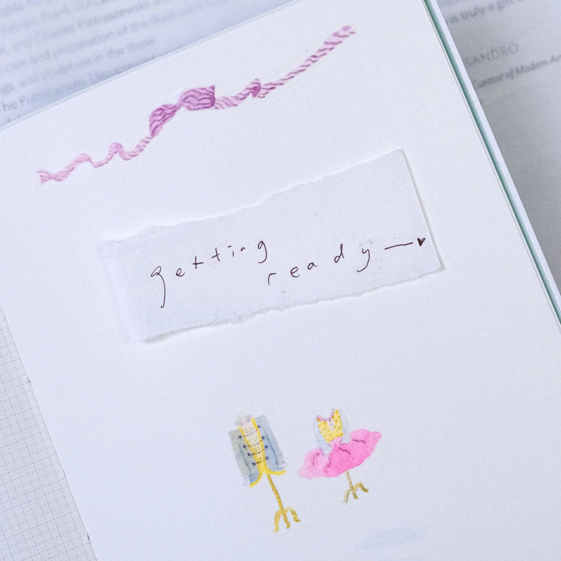 Dodolulu - Washi Tape - Inside the Music Box