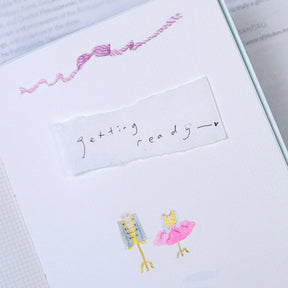 Dodolulu - Washi Tape - Inside the Music Box