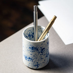 Ajoto - Pen Pot - Imari - Indigo