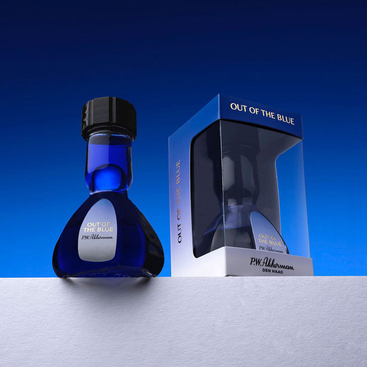 P.W. Akkerman - Fountain Pen Ink - Out of the Blue