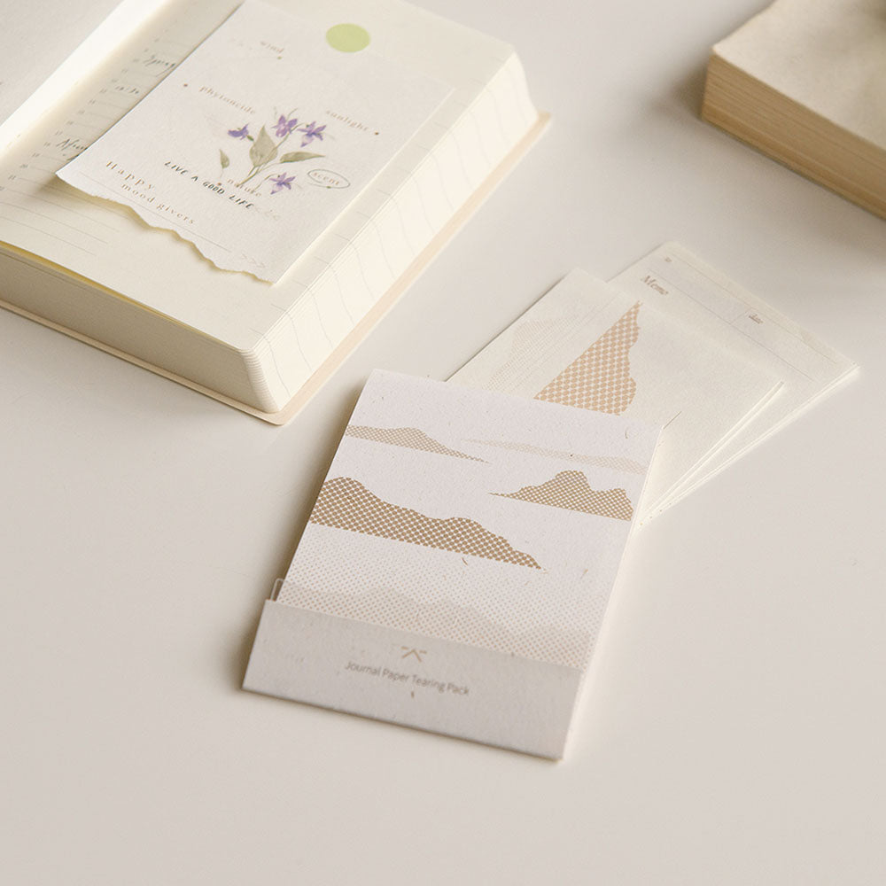 MU Lifestyle - Journal Paper Tearing Pack - #01