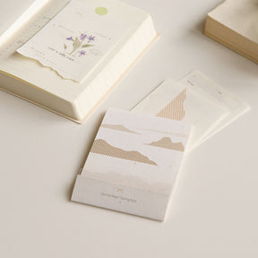 MU Lifestyle - Journal Paper Tearing Pack - #01