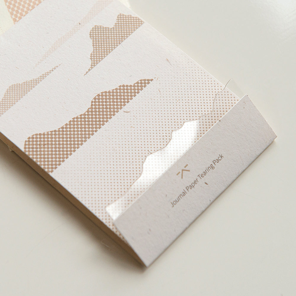 MU Lifestyle - Journal Paper Tearing Pack - #01
