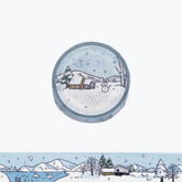 BGM - Washi Tape - 2025 Winter Limited - Snow Lake Cabin