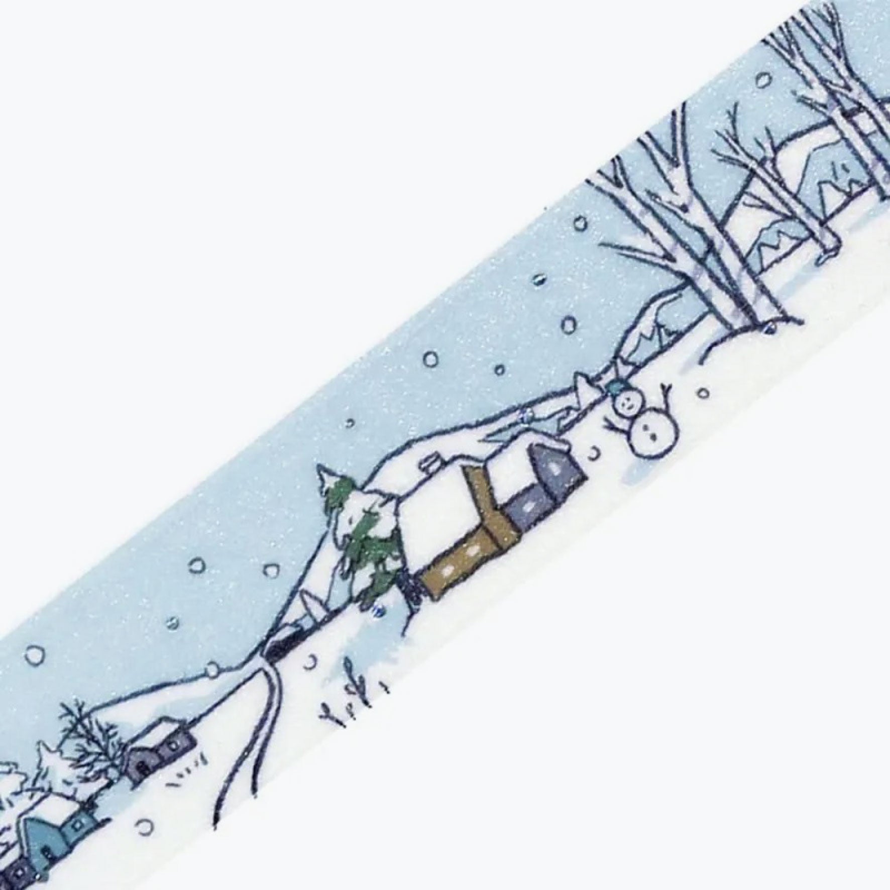 BGM - Washi Tape - 2025 Winter Limited - Snow Lake Cabin