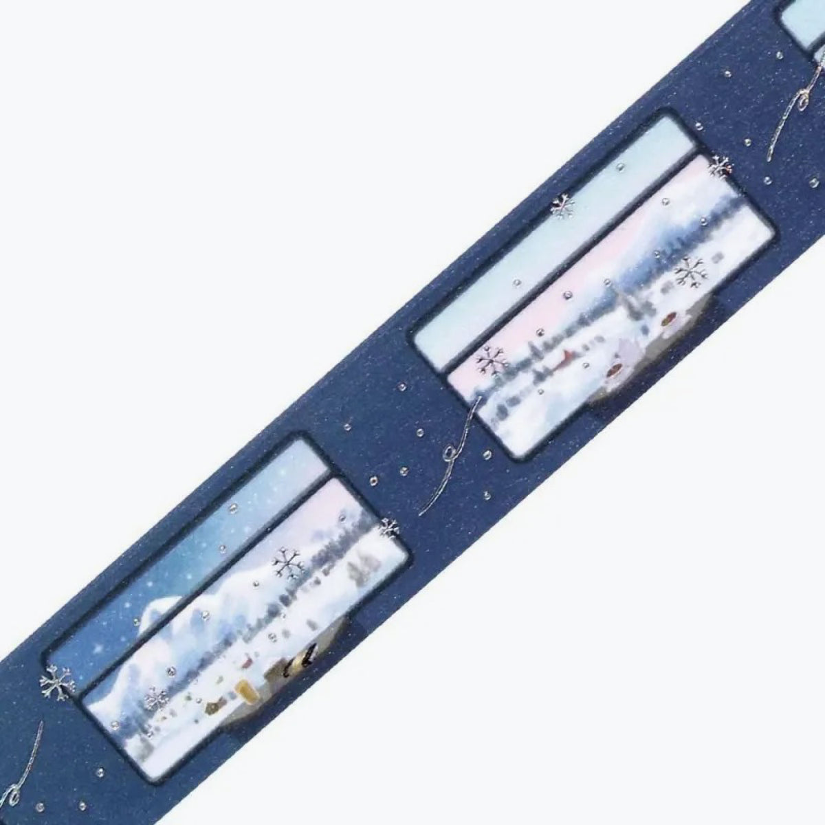 BGM - Washi Tape - 2025 Winter Limited - Snow Train