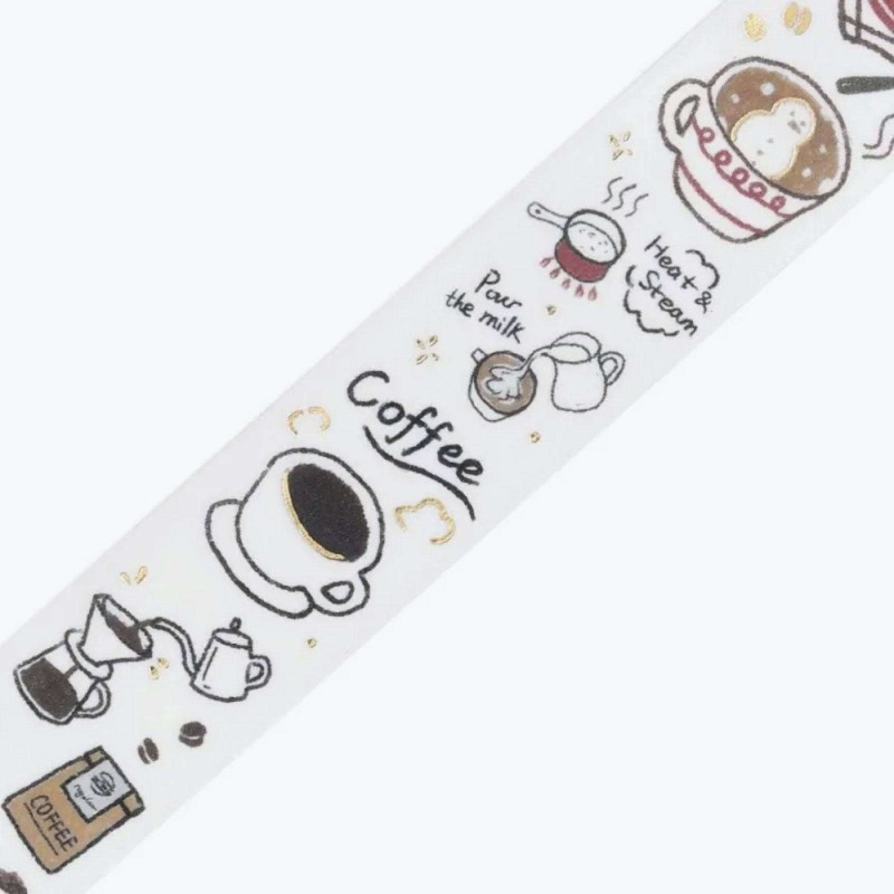 BGM - Washi Tape - 2025 Winter Limited - Winter Drink