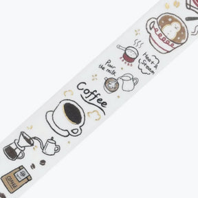 BGM - Washi Tape - 2025 Winter Limited - Winter Drink