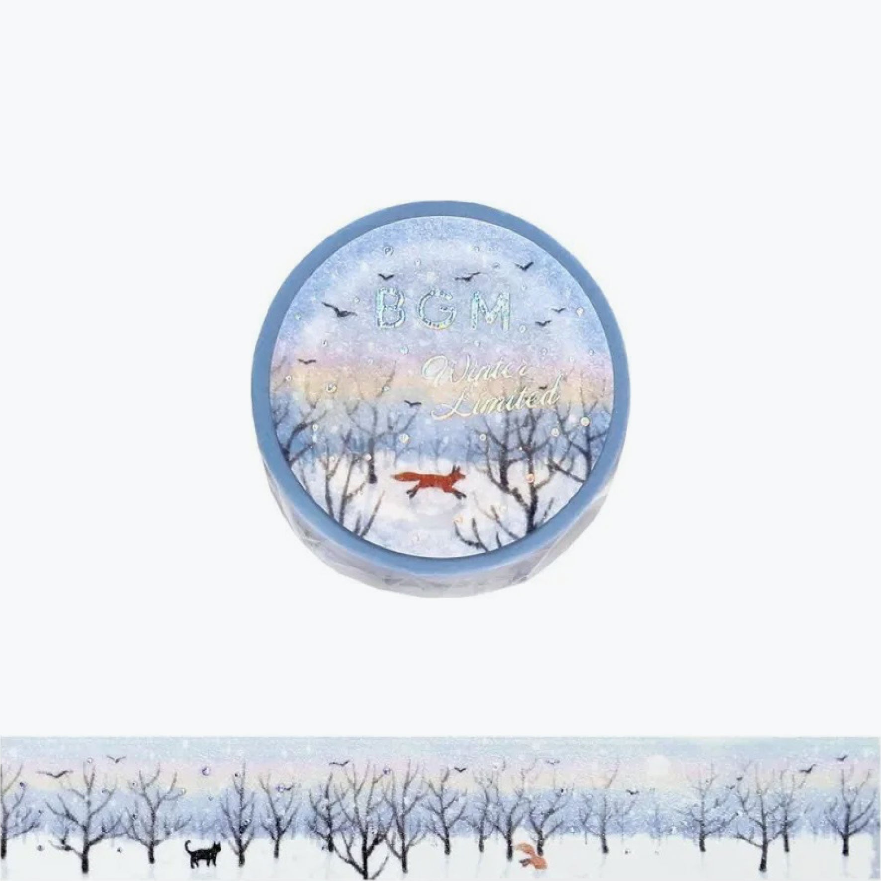 BGM - Washi Tape - 2025 Winter Limited - Morning Forest Walk