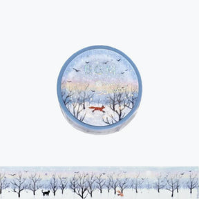 BGM - Washi Tape - 2025 Winter Limited - Morning Forest Walk
