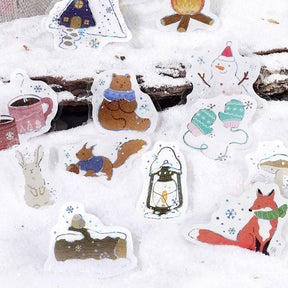 BGM - Planner Sticker - Flake Seal - 2025 Winter Limited - Winter Arrival