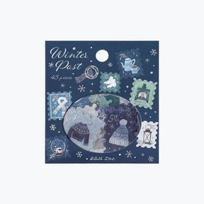 BGM - Planner Sticker - Flake Seal - 2025 Winter Limited - Winter Letter
