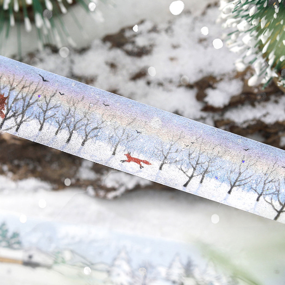 BGM - Washi Tape - 2025 Winter Limited - Morning Forest Walk