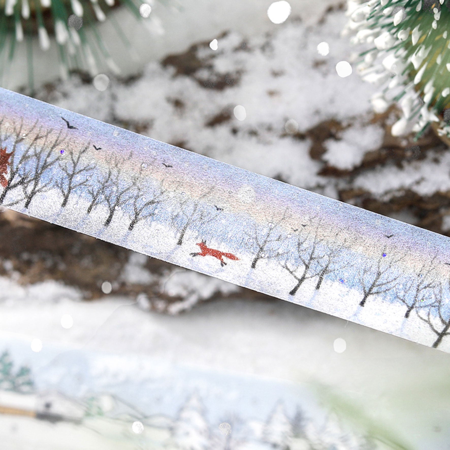 BGM - Washi Tape - 2025 Winter Limited - Morning Forest Walk