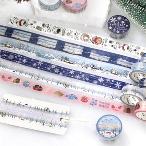 BGM - Washi Tape - 2025 Winter Limited - Snowy Night