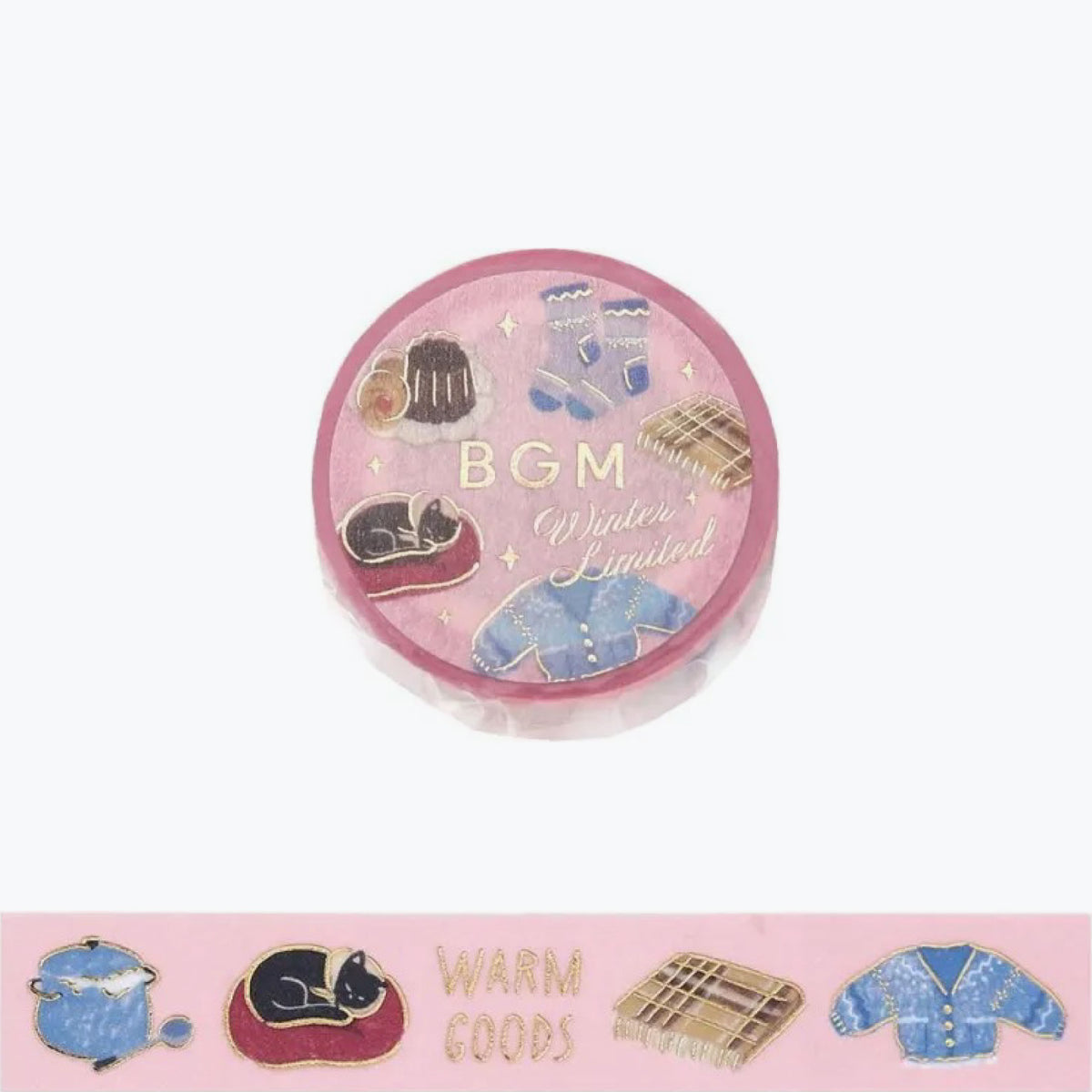 BGM - Washi Tape - 2025 Winter Limited - Something Winter