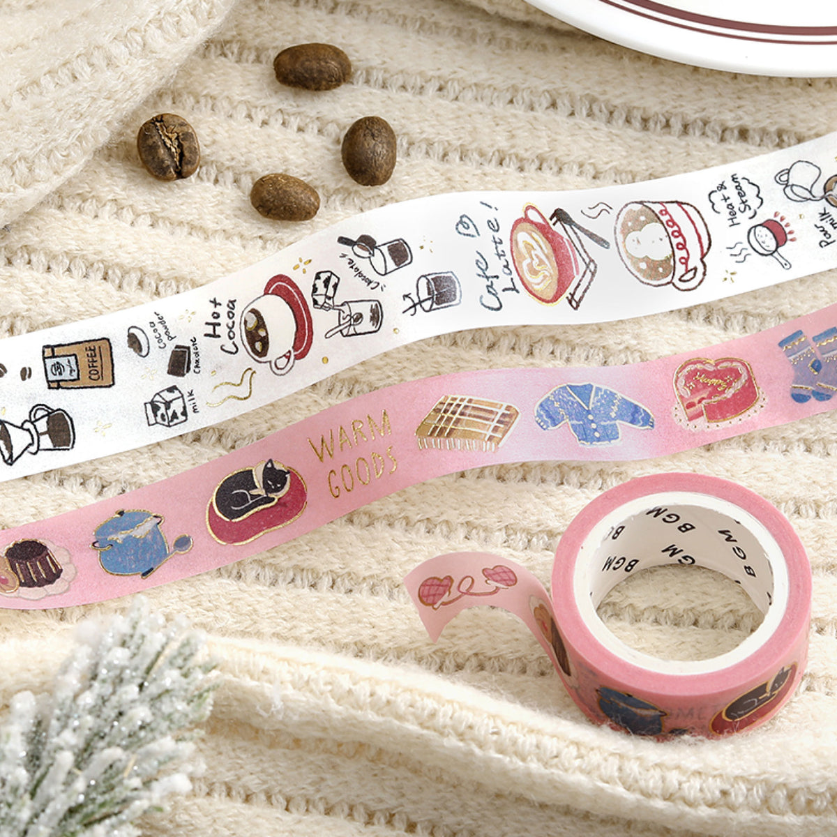 BGM - Washi Tape - 2025 Winter Limited - Something Winter