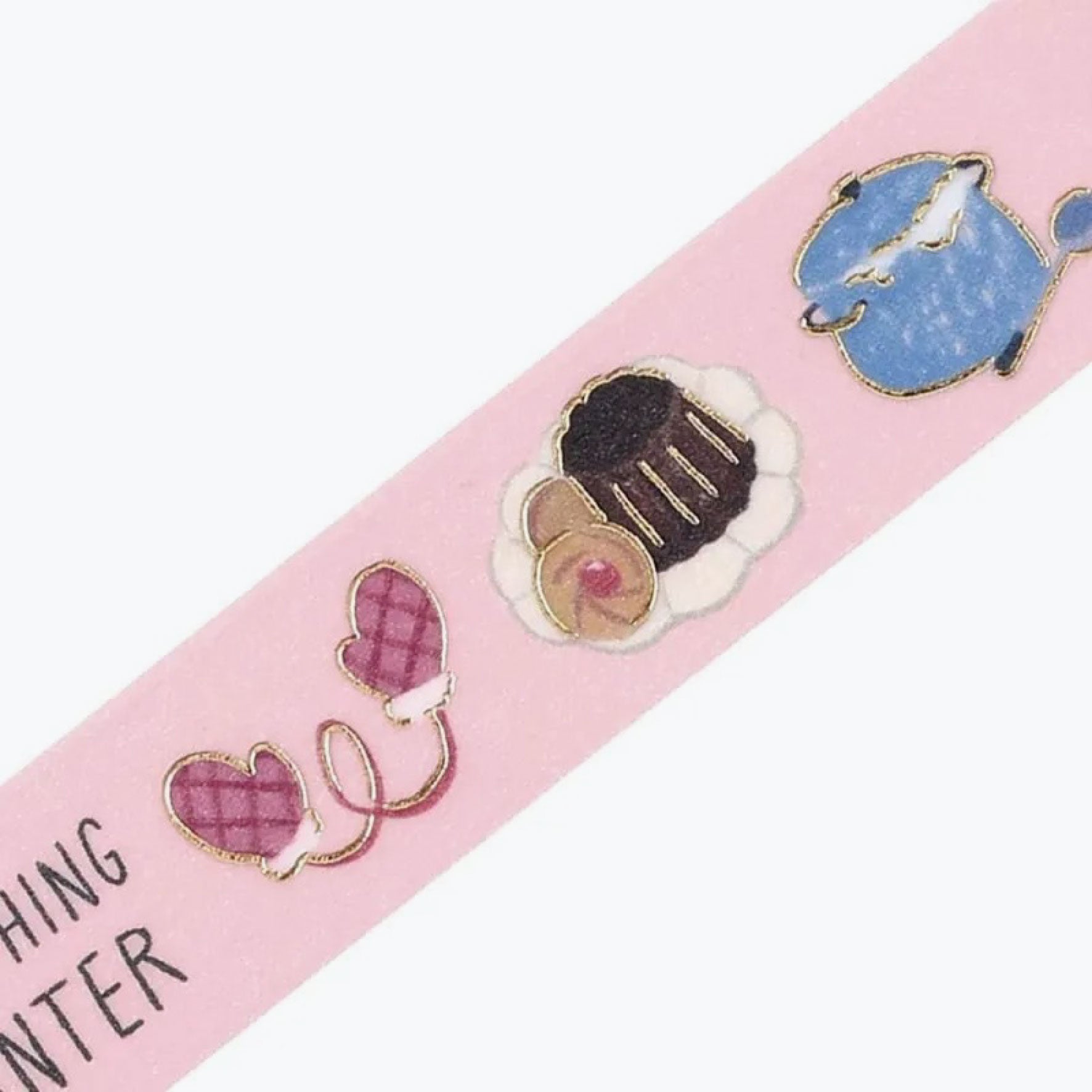 BGM - Washi Tape - 2025 Winter Limited - Something Winter