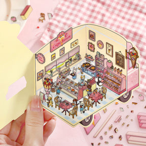 BGM - Planner Sticker - 2.5D Stickers - Vol. 3 - Crepes