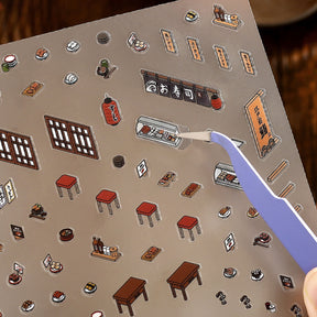 BGM - Planner Sticker - 2.5D Stickers - Vol. 3 - Sushi