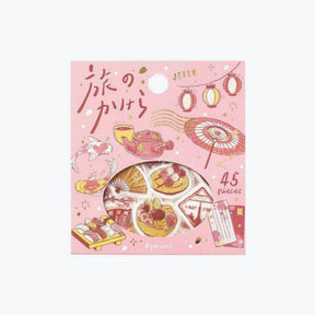 BGM - Planner Sticker - Flake Seal - Journey - To Japan