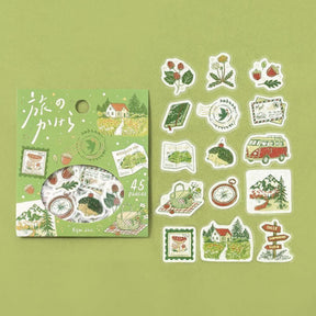 BGM - Planner Sticker - Flake Seal - Journey - To the Forest