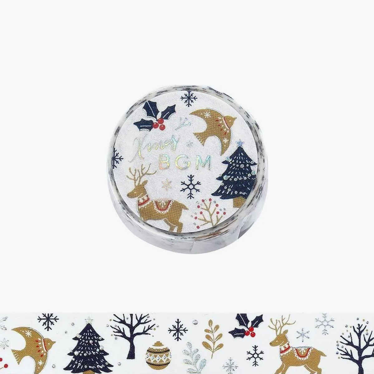 BGM - Washi Tape - Christmas Limited - Christmas Forest