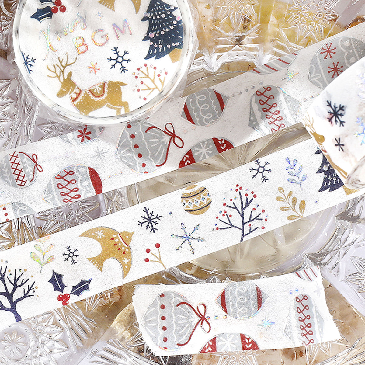 BGM - Washi Tape - Christmas Limited - Christmas Forest