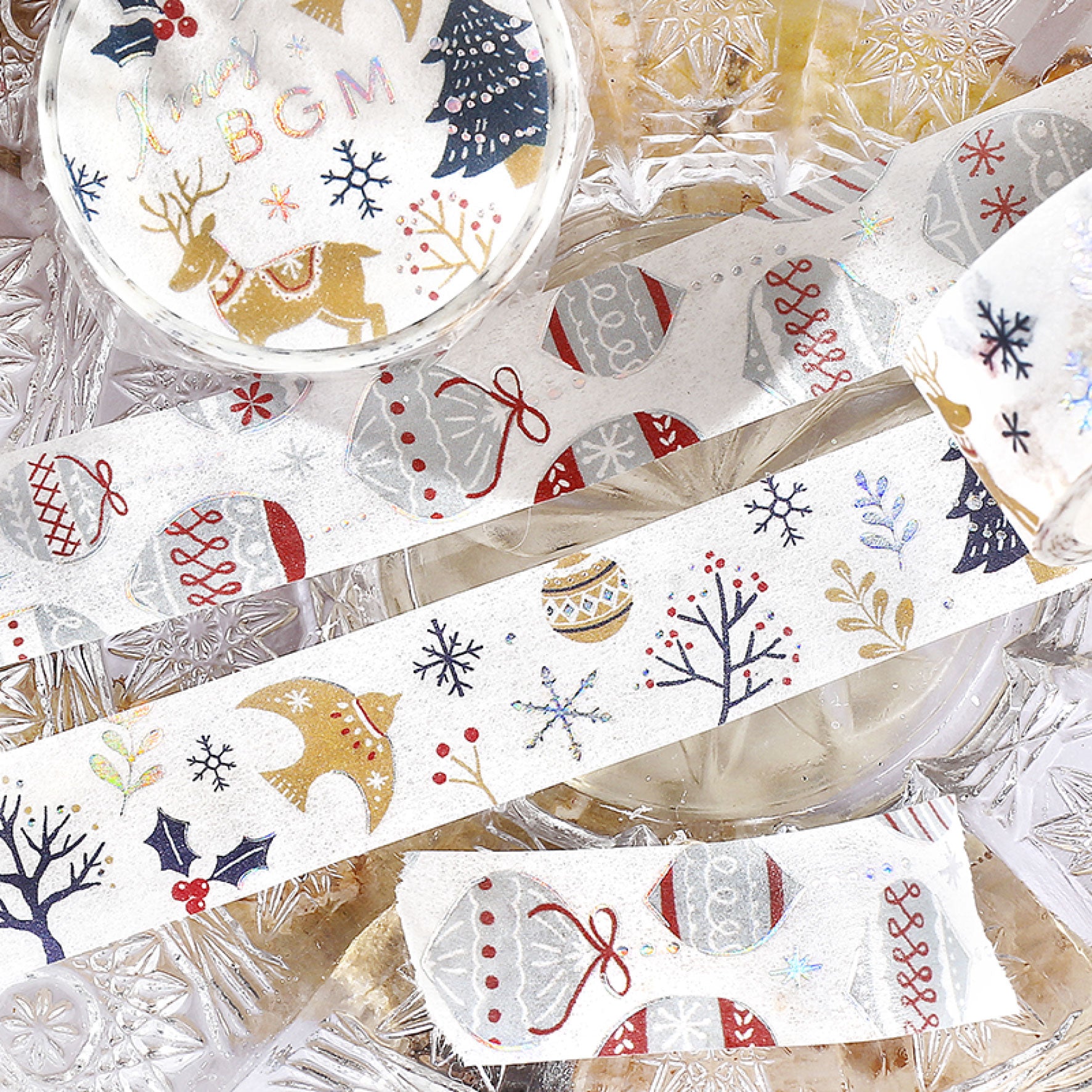 BGM - Washi Tape - Christmas Limited - Christmas Forest