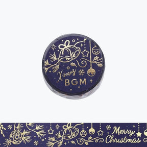 BGM - Washi Tape - Christmas Limited - Shining