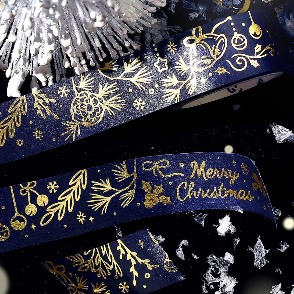 BGM - Washi Tape - Christmas Limited - Shining
