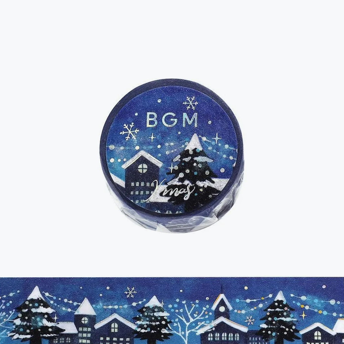 BGM - Washi Tape - Christmas Limited - Twinkling Night
