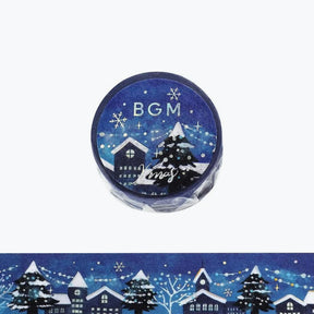 BGM - Washi Tape - Christmas Limited - Twinkling Night