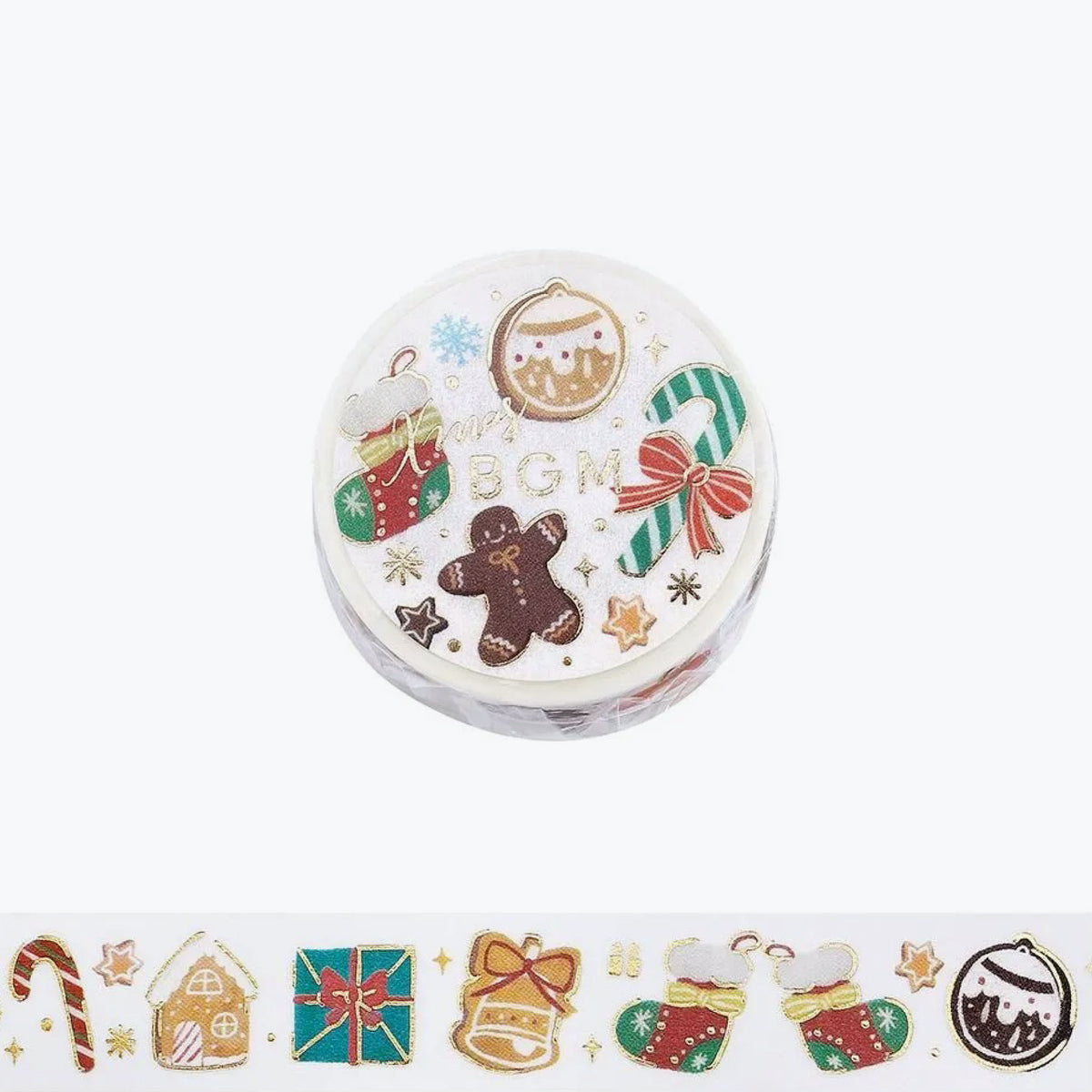 BGM - Washi Tape - Christmas Limited - Little Things
