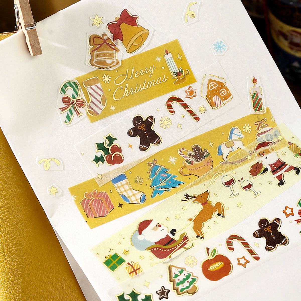 BGM - Washi Tape - Christmas Limited - Little Things