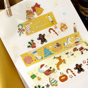 BGM - Washi Tape - Christmas Limited - Little Things