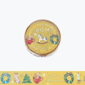 BGM - Washi Tape - Christmas Limited - Mini Objects