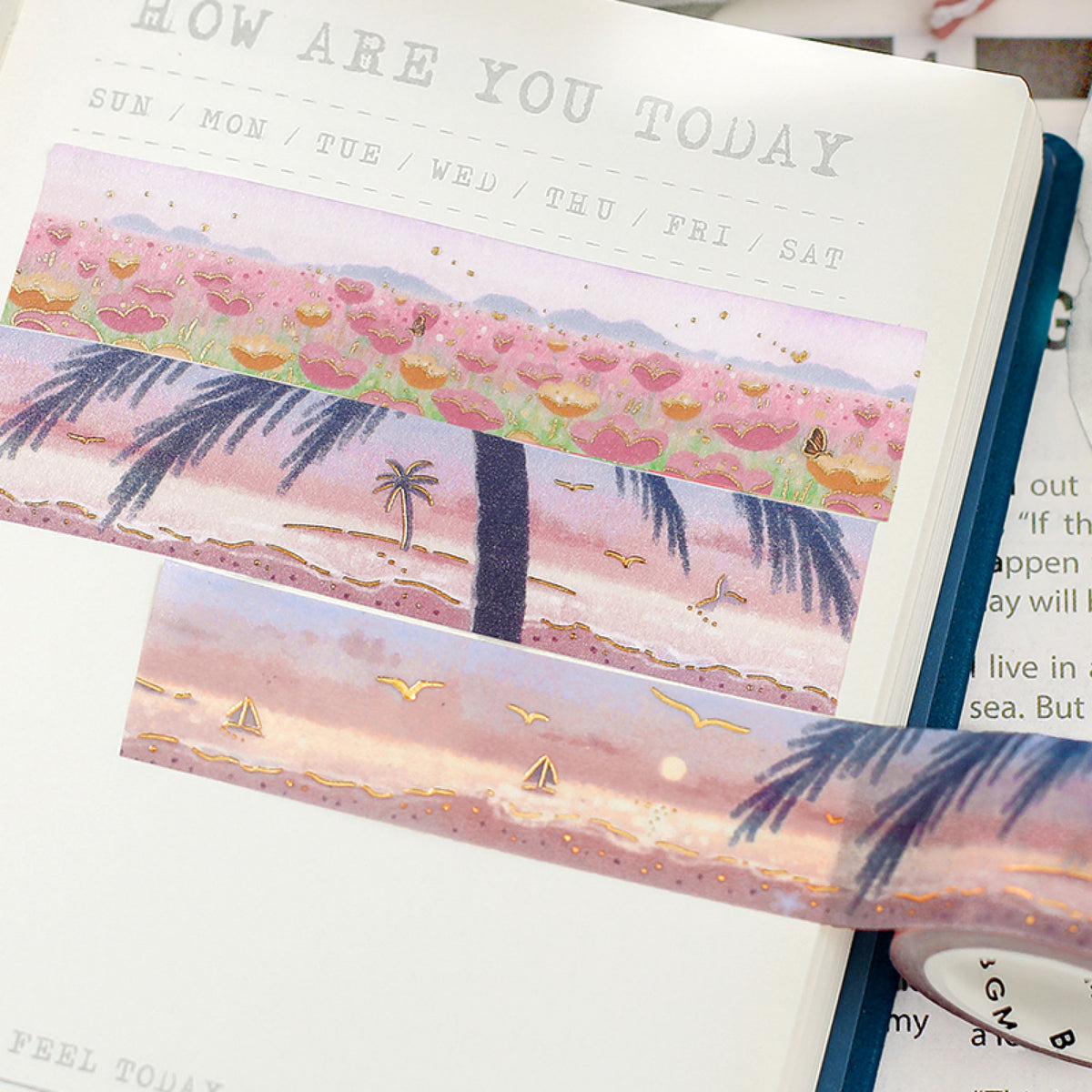 BGM - Washi Tape - Dreamy Scenery - Coast