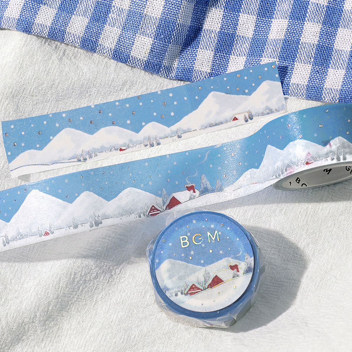 BGM - Washi Tape - Dreamy Scenery - Snow Country