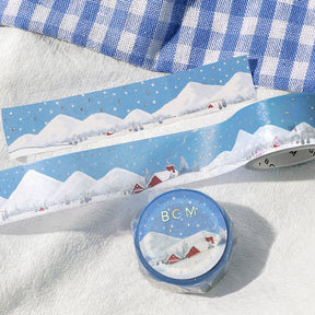 BGM - Washi Tape - Dreamy Scenery - Snow Country