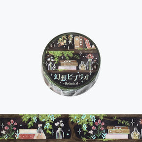 BGM - Washi Tape - Fantasy - Botanical