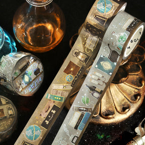 BGM - Washi Tape - Fantasy - Grimoire