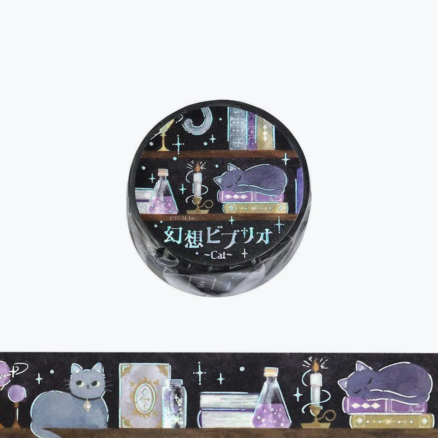 BGM - Washi Tape - Fantasy - Cat