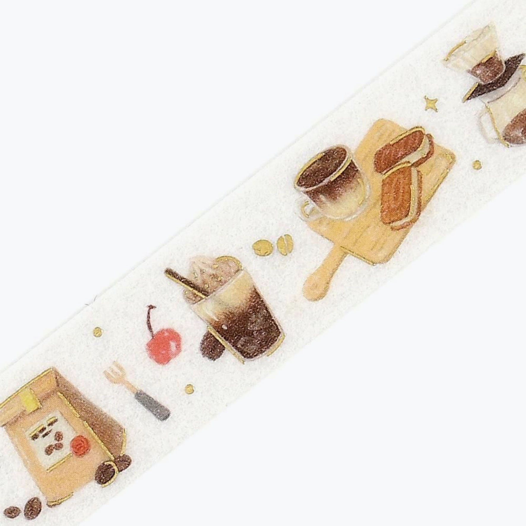 BGM - Washi Tape - Flavor of - Coffee